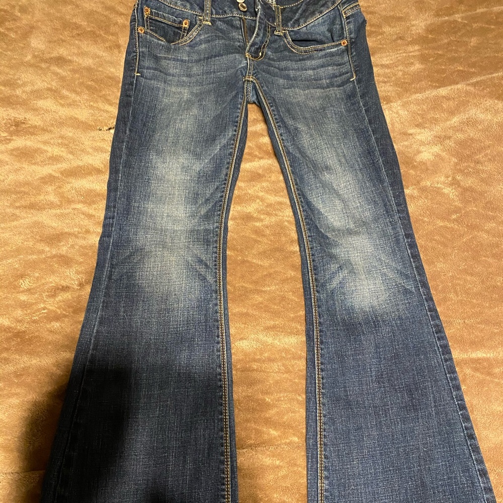 American Eagle Artist Super Stretch 0 Short